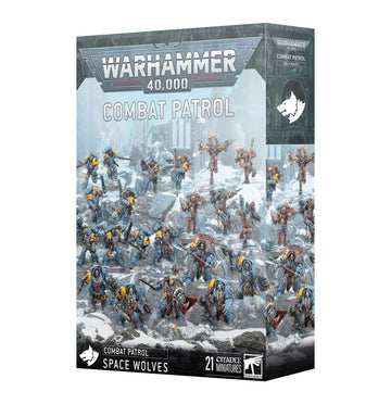 Games Workshop Warhammer 40,000: Space Wolves Combat Patrol