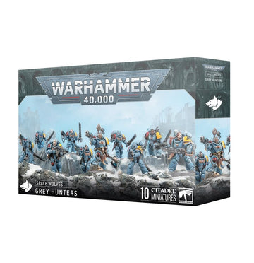 Games Workshop Warhammer 40,000: Space Wolves Grey Hunters 2025 Version