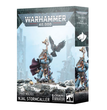Games Workshop Warhammer 40,000: Space Wolves Njal Stormcaller