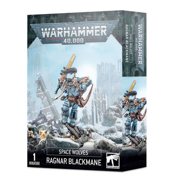 Games Workshop Warhammer 40,000: Space Wolves Ragnar Blackmane