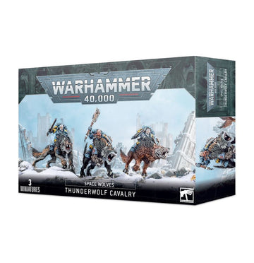 Games Workshop Warhammer 40,000: Space Wolves Thunderwolf Cavalry