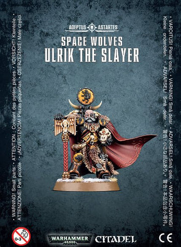 Games Workshop Warhammer 40,000: Space Wolves: Ulrik the Slayer