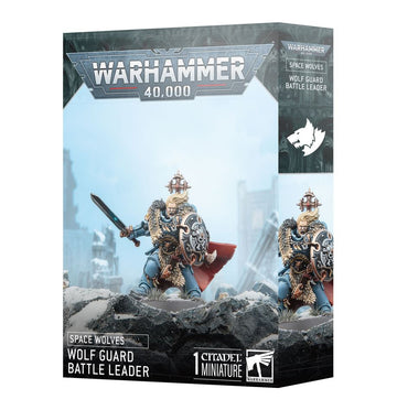 Games Workshop Warhammer 40,000: Space Wolves Wolf Guard Battle Leader