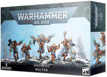 Games Workshop Warhammer 40,000: Space Wolves: Wulfen