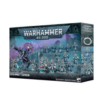 Games Workshop Warhammer 40,000: Thousand Sons Battleforce: Sekhmet Coven
