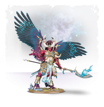 Games Workshop Warhammer 40,000: Thousand Sons Magnus the Red