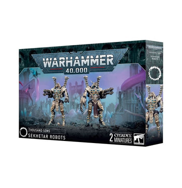 Games Workshop Warhammer 40,000: Thousand Sons Sekhetar Robots