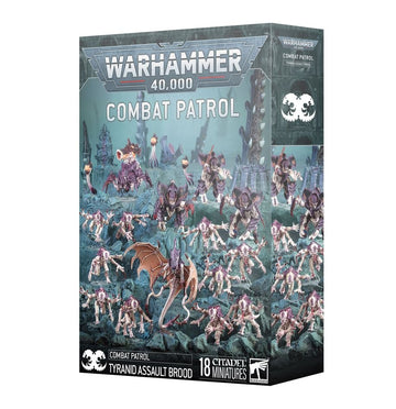 Games Workshop Warhammer 40,000: Tyranid Assault Brood Combat Patrol