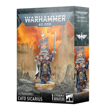 Games Workshop Warhammer 40,000: Ultramarines Cato Sicarius