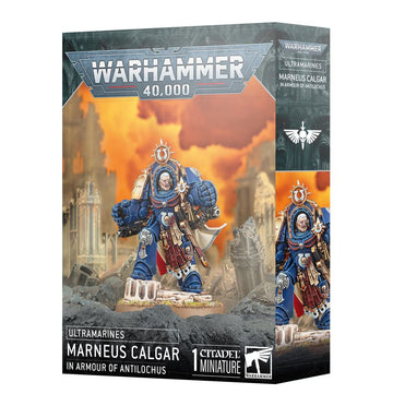 Games Workshop Warhammer 40,000: Ultramarines Marneus Calgar in Armour of Antilochus