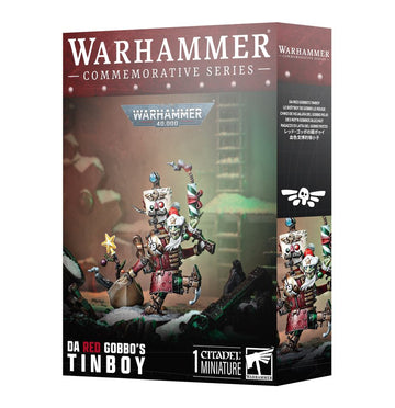 Games Workshop Warhammer 40,000: Warhammer Commemorative Series Da Red Gobbo's Tinboy