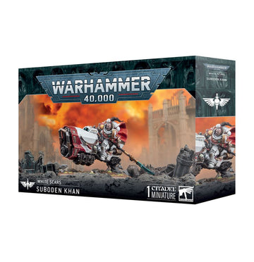 Games Workshop Warhammer 40,000: White Scars Suboden Khan
