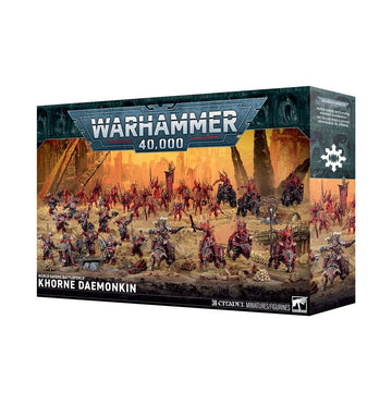 Games Workshop Warhammer 40,000: World Eaters Battleforce: Khorne Daemonkin