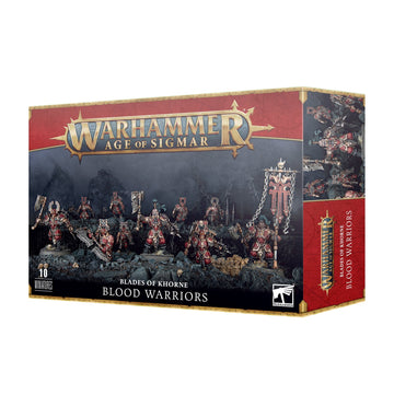 Games Workshop Warhammer Age of Sigmar: Blades of Khorne Blood Warriors