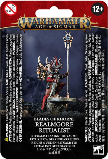 Games Workshop Warhammer Age of Sigmar: Blades of Khorne Realmgore Ritualist