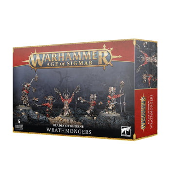 Games Workshop Warhammer Age of Sigmar: Blades of Khorne Wrathmongers