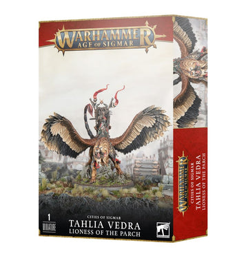 Games Workshop Warhammer Age of Sigmar: Cities of Sigmar Tahlia Vedra Lioness of the Parch
