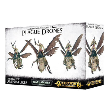 Games Workshop Warhammer Age of Sigmar: Daemons of Nurgle Plague Drones