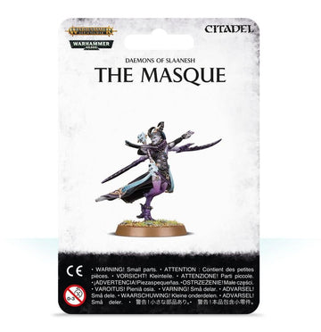 Games Workshop Warhammer Age of Sigmar: Daemons of Slaneesh The Masque