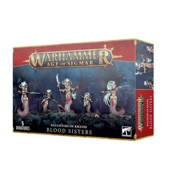 Games Workshop Warhammer Age of Sigmar: Daughters of Khaine Blood Sisters