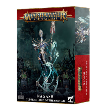 Games Workshop Warhammer Age of Sigmar: Deathlords Nagash, Supreme Lord of the Undead