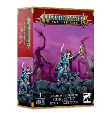 Games Workshop Warhammer Age of Sigmar: Disciples of Tzeentch Curseling Eye of Tzeentch
