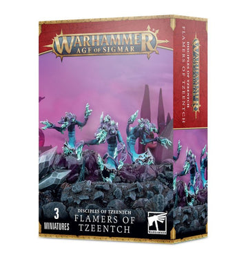 Games Workshop Warhammer Age of Sigmar: Disciples of Tzeentch Flamers of Tzeentch