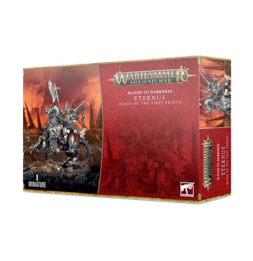 Games Workshop Warhammer Age of Sigmar Eternus Blade of the First Prince