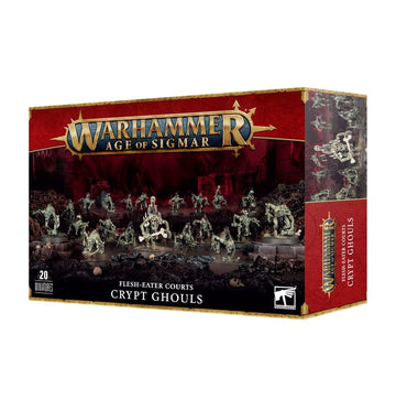 Games Workshop Warhammer Age of Sigmar: Flesh-Eater Courts Crypt Ghouls