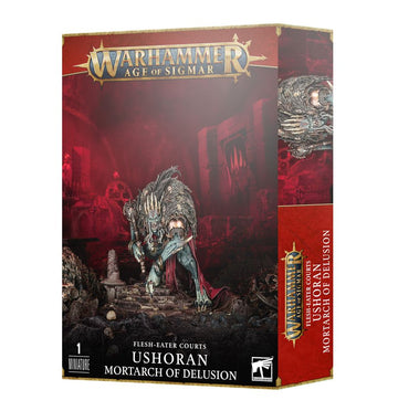 Games Workshop Warhammer Age of Sigmar: Flesh-Eater Courts Ushoran, Mortarch of Delusion