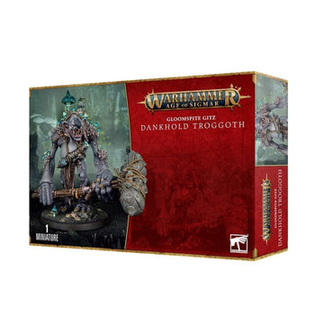 Games Workshop Warhammer Age of Sigmar: Gloomspit Gitz Dankhold Troggoth