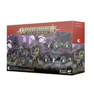 Games Workshop Warhammer Age of Sigmar: Gloomspite Gitz Dankhold Rampage
