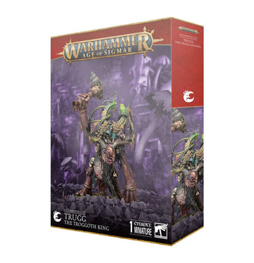 Games Workshop Warhammer Age of Sigmar: Gloomspite Gitz Trugg the Troggoth King