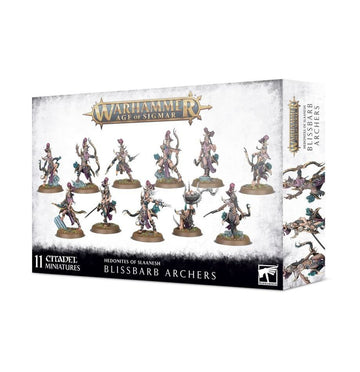 Games Workshop Warhammer Age of Sigmar: Hedonites Of Slaanesh Blissbarb Archers