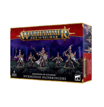 Games Workshop Warhammer Age of Sigmar: Hedonites Of Slaanesh Myrmidesh Painbringers