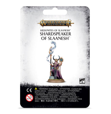 Games Workshop Warhammer Age of Sigmar: Hedonites of Slaanesh Shardspeaker of Slaanesh