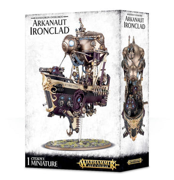 Games Workshop Warhammer Age of Sigmar: Kharadron Overlords Arkanaut Ironclad
