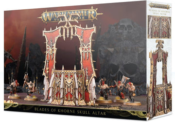 Games Workshop Warhammer Age of Sigmar Khorne Skull Altar