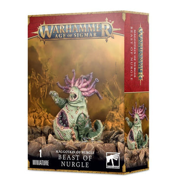 Games Workshop Warhammer Age of Sigmar: Maggotkin of Nurgle Beast of Nurgle
