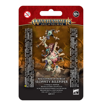 Games Workshop Warhammer Age of Sigmar: Maggotkin of Nurgle Sloppity Bilepiper