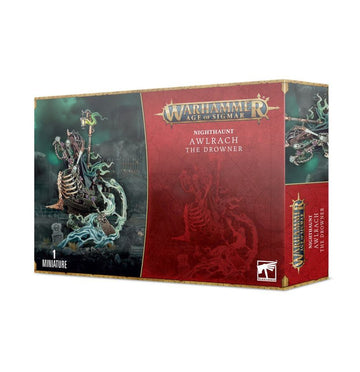 Games Workshop Warhammer Age of Sigmar: Nighthaunt Awlrach The Drowner