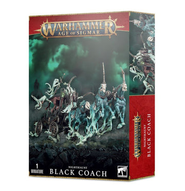 Games Workshop Warhammer Age of Sigmar: Nighthaunt Black Coach
