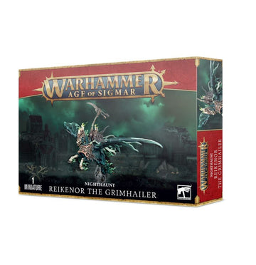 Games Workshop Warhammer Age of Sigmar: Nighthaunt Reikenor the Grimhailer