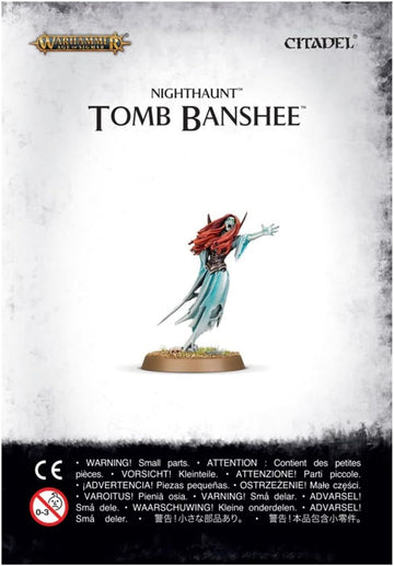 Games Workshop Warhammer Age of Sigmar: Nighthaunt Tomb Banshee