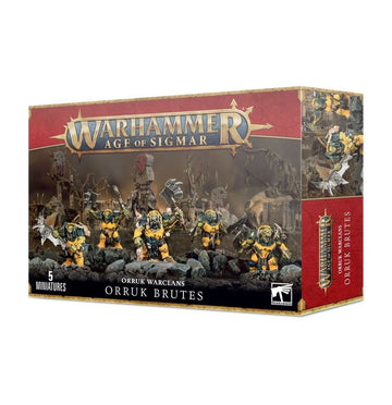 Games Workshop Warhammer Age of Sigmar: Orruk Warclans Brutes