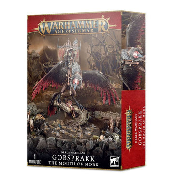 Games Workshop Warhammer Age of Sigmar: Orruk Warclans Gobsprakk, The Mouth of Mork