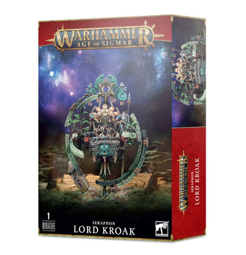 Games Workshop Warhammer Age of Sigmar: Seraphon Lord Kroak