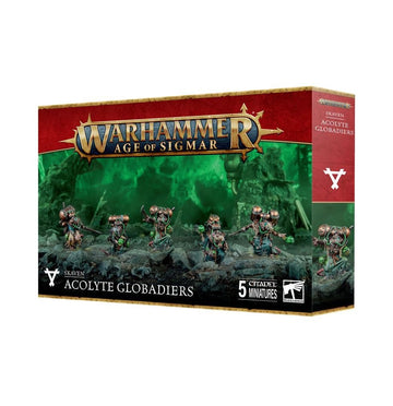 Games Workshop Warhammer Age of Sigmar: Skaven Acolyte Globadiers