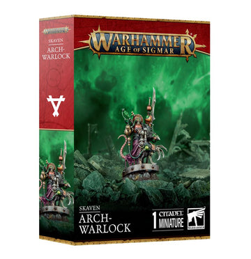 Games Workshop Warhammer Age of Sigmar: Skaven Arch-Warlock