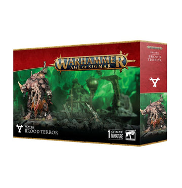 Games Workshop Warhammer Age of Sigmar: Skaven Brood Terror